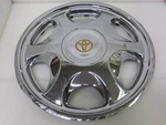 Toyota Camry 92-96 Corolla 96-00 14" Hole Chrome/gold Wheel Cover 61095A. Fixed Price $44.00.