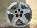 (1) Dodge Neon 15" Oem Wheel Cover Hub Cap Silver Finish 2000-2002 04656328AB. Fixed Price $27.90.