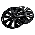 For Toyota Camry 2018-2020 Trim Illusion 17" Gloss Black Wheel Skin Set. Fixed Price $143.99.