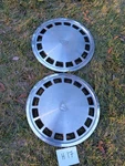 One Factory Original 1989 Renault Eagle Medallion 14 Inch Hubcap Wheel Cover. Fixed Price $25.00.