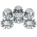 Up 10318 Axle Combo Kit W/ 33MM Thread-on Cylinder Nut Covers. Fixed Price $297.00.