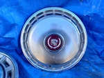 1985-1986 Cadillac Deville / Fleetwood 14" Hubcap Wheel Cover 25527348 2048. Fixed Price $15.00.