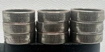 90% Silver Us Quarter Coin Ring All 50 States Sizes 5-11. Fixed Price $54.99.