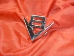 1954 Ford V8 Fender Emblem 1BA-16237 1955 1956. Fixed Price $25.00.