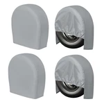 Purefit Rv Tire Covers Set Of Uv Fits Diameters 24"-26", Gray. Fixed Price $25.35.