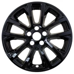 Wheel Covers 17",GLOSS Black Abs 4 Pcs.fits Jeep Cherokee 2018 2019 2021 2022. Fixed Price $154.95.