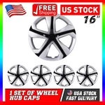 4PCS 16" Wheel Covers Full Rim Snap Hubcaps For 2016-2025 Honda Civic Sedan. Fixed Price $52.99.