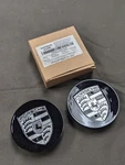 Set Of 2 Porsche Hub Cap Part Number - 7PP601150A 8Z8. Fixed Price $40.00.