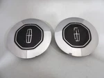 Pair Of 2 1996 1997 Lincoln Town Car Wheel Center Hubcaps Chrome Cover Logo. Fixed Price $299.99.