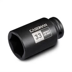 Casoman 1/2" Drive X 33 Mm Deep 6 Pt Impact Socket, Cr-mo, 1/2-INCH Poin. Fixed Price $18.40.