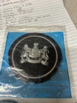 Nos 1980-1989 Mercury Grand Marquis Wheel Center Applique E0MY-1137-C. Fixed Price $24.00.