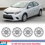 15" Pp Hubcap Wheel Covers Compatible With 2009-2019 Toyota Corolla 15'' Cab. Fixed Price $49.99.