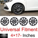 4 Inches Universal Hubcaps For Car Turck Svu Snap On Wheel Rim Covers R17. Fixed Price $59.99.