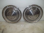 Two Pair, 1972-76 Dodge Dart Vintage Oem 14-INCH Hubcap Wheel Covers Used. Fixed Price $25.00.