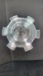 2007-2010 Toyota Center Cap Oem 2938. Fixed Price $18.00.