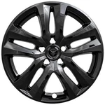 One 2018-2019 Ford Explorer # IMP-441BLK 18" Alloy Wheel Gloss Black Skin. Fixed Price $32.99.