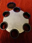 1992-1994 Isuzu Trooper 16" Hole Wheel Center Cap. Fade Gray Alloy Type Vgc.. Fixed Price $59.40.
