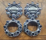 Ford F250 Super Duty Center Caps Chrome Oem HC3C-1A096-KD HC3C-1A096-LD 2-1/2". Fixed Price $220.00.