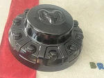 #br (1) 19-26 Ram 4500 5500 Rear Dually Black Center Hub Cap 10 Lug 6ZF92TRMAB. Fixed Price $49.95.