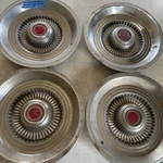 14" Cover Hubcap 45 Ribs Fit 75-78 Ford Granada Monarch Mercury Comet Maverick. Fixed Price $46.61.
