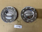 2007 Ford Five Hundred 18" Chrome Clad Wheel Center Caps Set Of 7T5J1A096AA. Fixed Price $13.50.