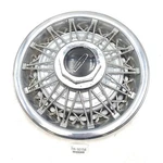 Lincoln 1982-91 Continental Town Car Oem 14" Wire Wheel Spoke Hubcap. Fixed Price $54.31.