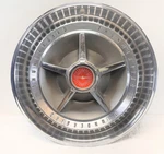 Single 1966 Ford Thunderbird 15" Hubcap Wheel Cover. Fixed Price $109.99.