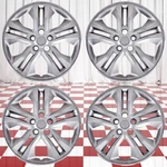 4PC Silver 5 Dbl Spoke 17" Wheel Covers 2020-2023 Ford Escape. Fixed Price $73.55.