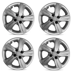 15 Inch Hubcaps For 2019-2022 Chevrolet Spark Silver Wheel Covers Set Of 4 Pcs. Fixed Price $95.69.