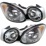 For Buick Lacrosse/allure 2008 2009 Headlight Assembly Pair Dot. Fixed Price $200.60.