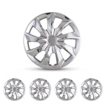 15" 4PCS Chrome Silver Wheel Rim Covers Full Hub Caps For R15 Tire. Fixed Price $42.99.