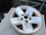 Aluminum Alloy Oem Wheel Rim Dodge 1500 Pickup 2002 2003 17X8 Flat Wide Spoke. Fixed Price $75.99.