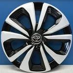One 2017-2019 Toyota Prius Prime # 61182 15" Hubcap Wheel Cover 42602-47241. Fixed Price $85.99.