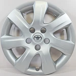 One 2010-2011 Toyota Camry # 61155 16" Hubcap Wheel Cover Oem 42602-06050. Fixed Price $79.99.