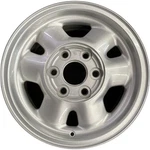 Oem Gmc Silver Sierra 1500 Hd Yukon Xl Rim 16X7 1999-2004 Savana Wheel 5080. Fixed Price $156.21.