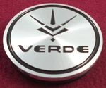 Verde Wheels Silver 'large Version' Custom Center Cap # C214-1 (1). Fixed Price $39.35.