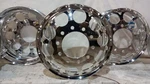 22" 22.5" Mega Hole Plus Dually Wheels Ford Chevy Gmc Dodge Adapters And Caps. Fixed Price $5825.41.
