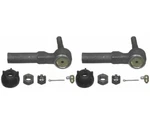 2QTY Moog ES2261RL Front Outer Tie Rod End For Buick Cadillac Oldsmobile Pontiac. Fixed Price $70.00.
