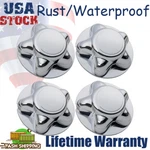 4PCS Chrome Wheel Center Cap Hubs Ford F150 F-150 Truck Expedition 1997-2004. Fixed Price $45.99.