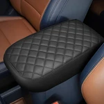 Center Console Armrest Cover 2022-2025 Ford Maverick Interior Accessory Bl. Fixed Price $37.99.