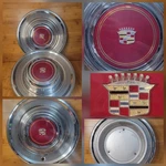 (2) 1980-1981 Cadillac Deville Fleetwood 15" Hubcap Wheel Cover Oem 0101617737. Fixed Price $78.95.