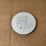 Porsche 944 924 928 968 911 Wheel Center Cap Genuine Crest Hub Cover Oem Silver. Fixed Price $49.00.