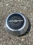 One Factory 1980 Ford Thunderbird Center Hubcap Metric Aluminum Wheel. Fixed Price $26.40.