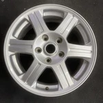 Chrysler Silver Pacifica Oem Wheel 17 2004-2008 Rim Factory Original 2216C. Fixed Price $204.57.