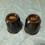 (2) Keystone Center Cap (210779) Black. 3.5 Tall Inch At Base.. Fixed Price $15.00.