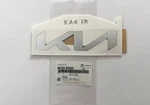 Genuine Oem Front Hood Emblem Mark "kia" 86300-R0500 For 2022-2024 Carnival. Fixed Price $37.99.