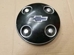 Chevy Oem Black Plastic Lug 1/2" 5.5" Center Cap Hub Dust Cover 14012624. Fixed Price $12.99.