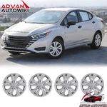 Set Of 4 15''WHEEL Cover Hubcaps 2007-2025 For Nissan Versa Trim Rings. Fixed Price $38.39.