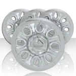 Set Of Four 17" Chrome Wheel Skin Covers For 2004-13 Chevy Silverado 1500 WT/1WT. Fixed Price $93.95.