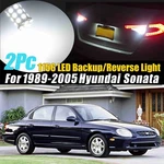 2PC 1156(BA15S) 27SMD White Backup/reverse Light For 1989-2005 Hyundai Sonata. Fixed Price $10.71.